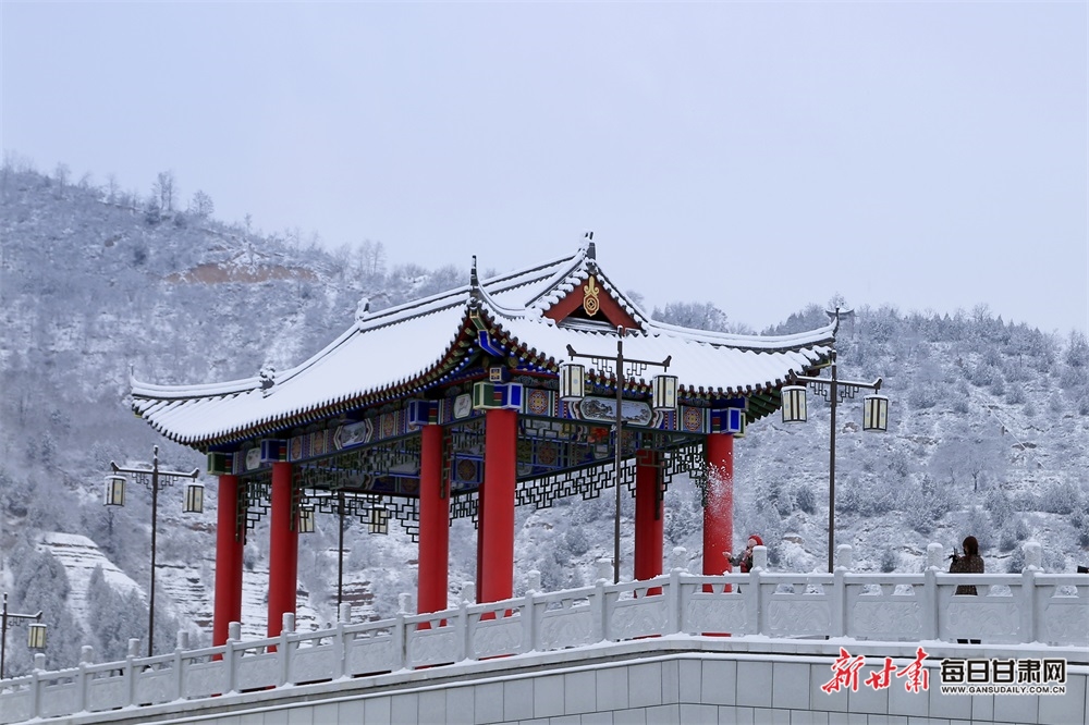 【轮播】瑞雪兆丰年 崇信雪景美_fororder_4444