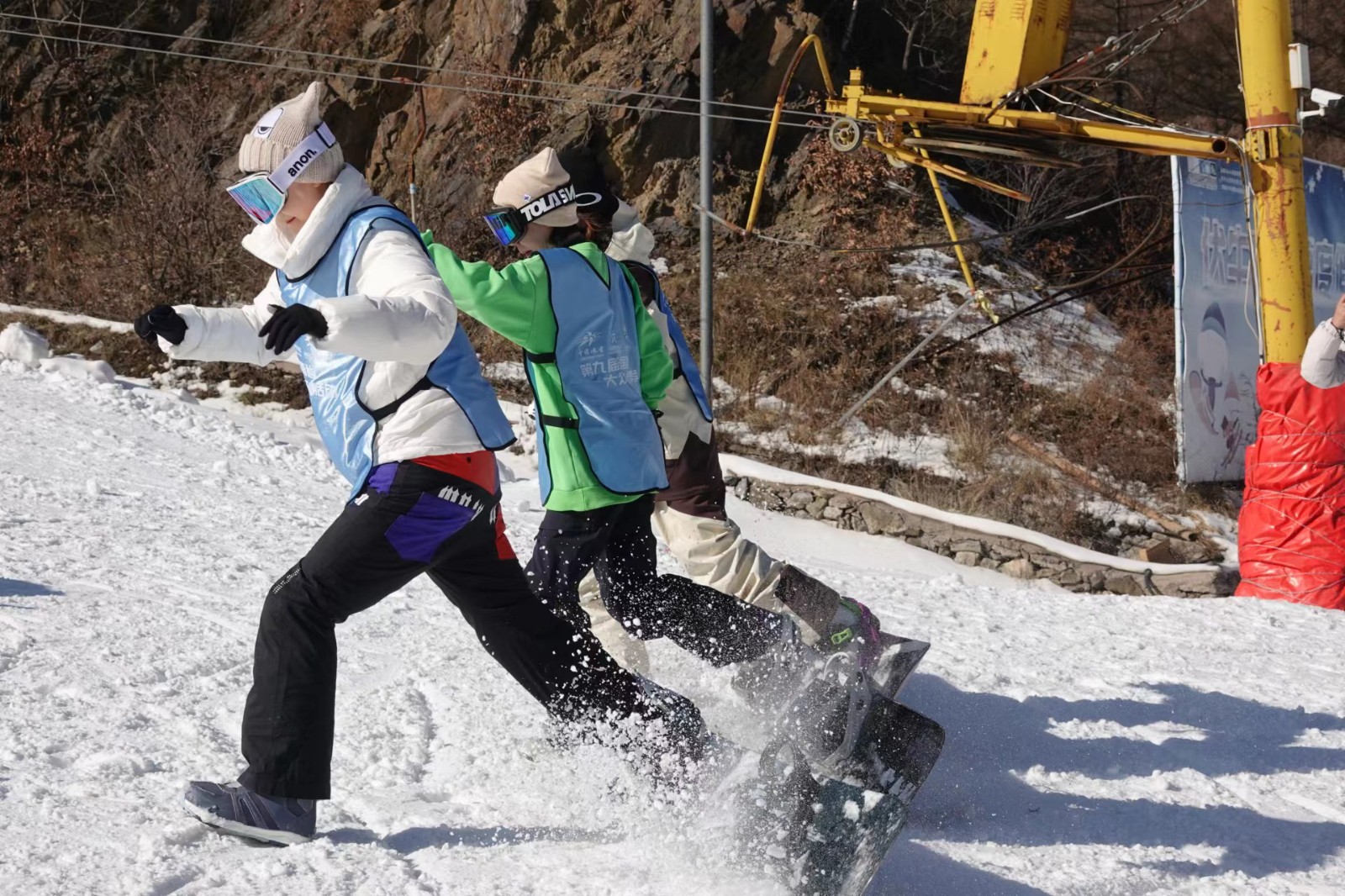 第九届全国大众冰雪季暨第七届河南省大众冰雪系列活动启动