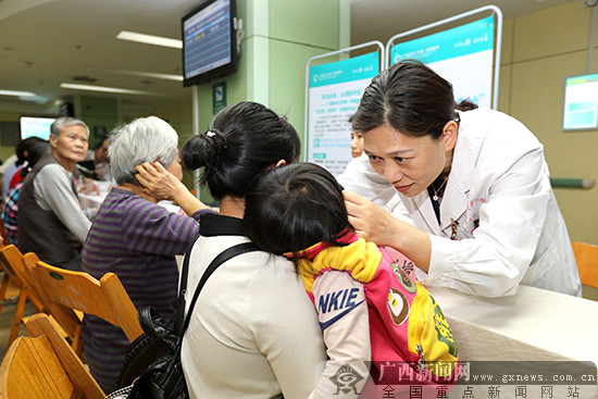 【广西要闻】（首页标题） 广西听障儿童可申请免费救助 （内容页标题）早筛查早干预治疗广西听障儿童可申请免费救助