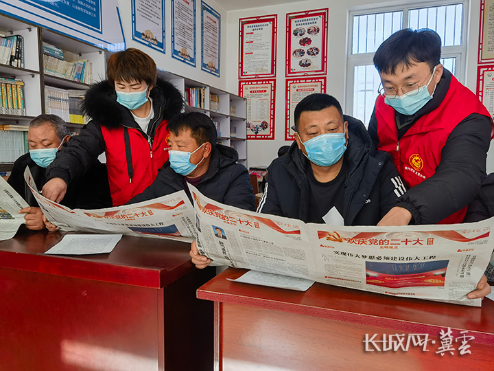 迁安：让党的二十大精神在基层落地生根