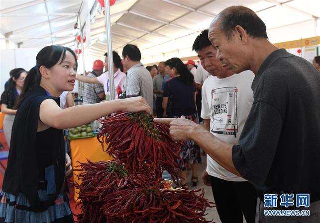 广西河池市举办首届农产品交易会