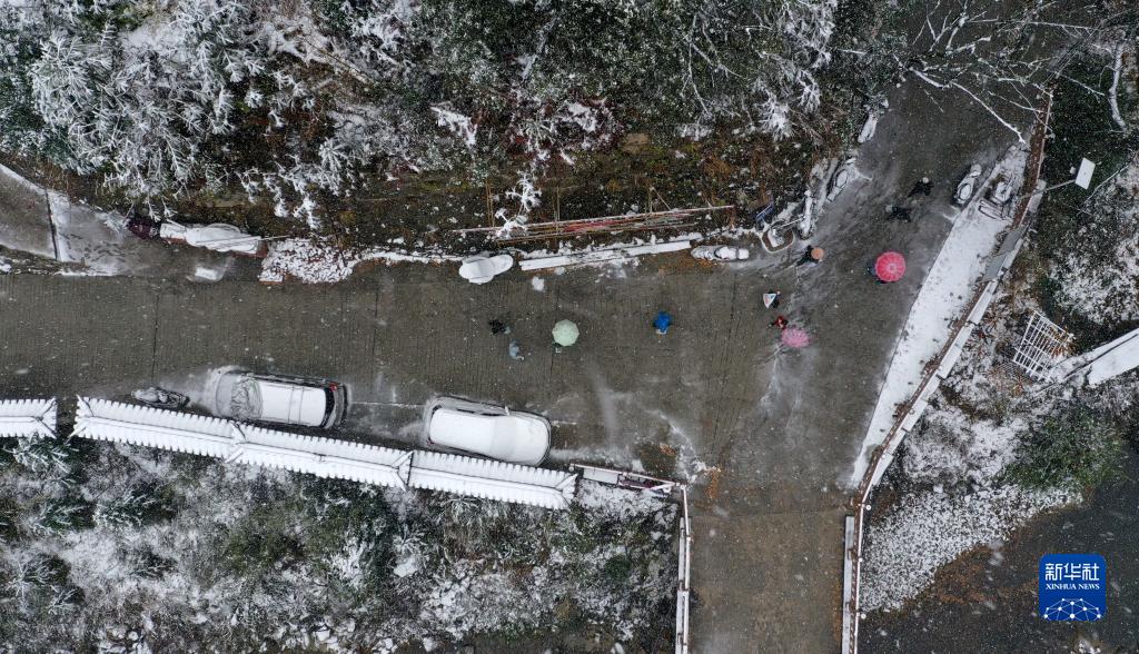 广西：大苗山迎来降雪