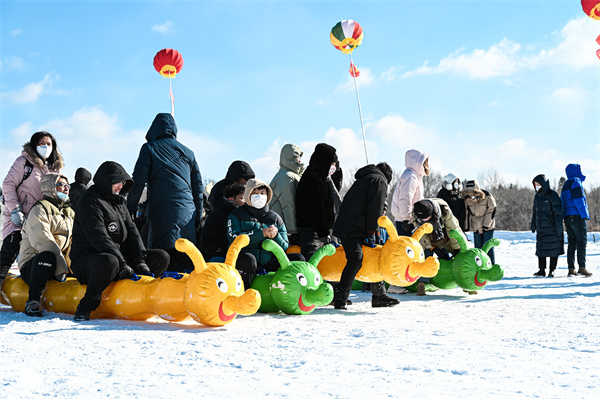 以天地为幕 以冰雪为媒 “延边长白山之冬·冰雪嘉年华”活动在安图启动_fororder_微信图片_20230120142523