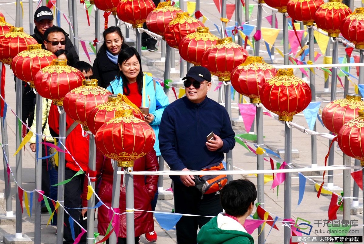 北京门头沟消失近百年灵水转灯元宵节重现