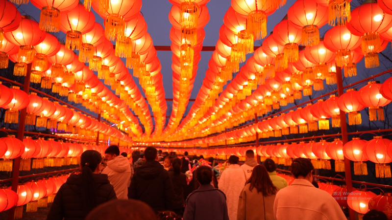 【原创】信阳光山文产特派项目钟鼓楼亲子乐园2023年新春游园会迎来开门红_fororder_图片4