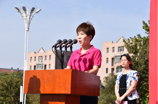 武安市举行第四届邯郸市旅发大会志愿者誓师暨千人签名活动