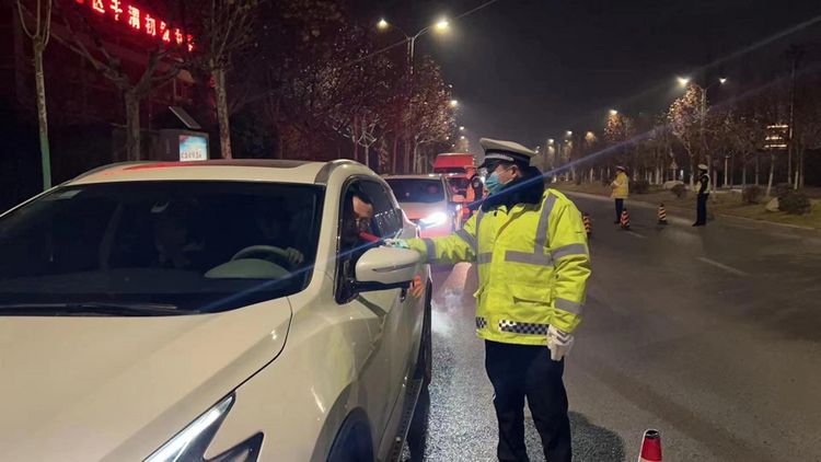 春节期间宝鸡全市道路交通安全形势平稳有序_fororder_图片4