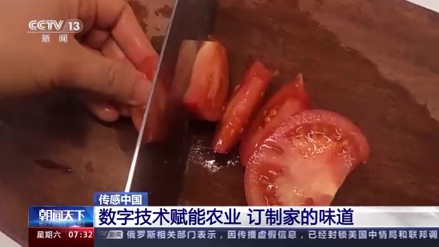 传感中国丨五分甜一分酸 订制家的味道