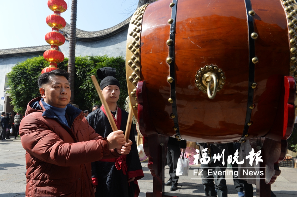 福建福清：周礼·佾舞 国礼传承三千年