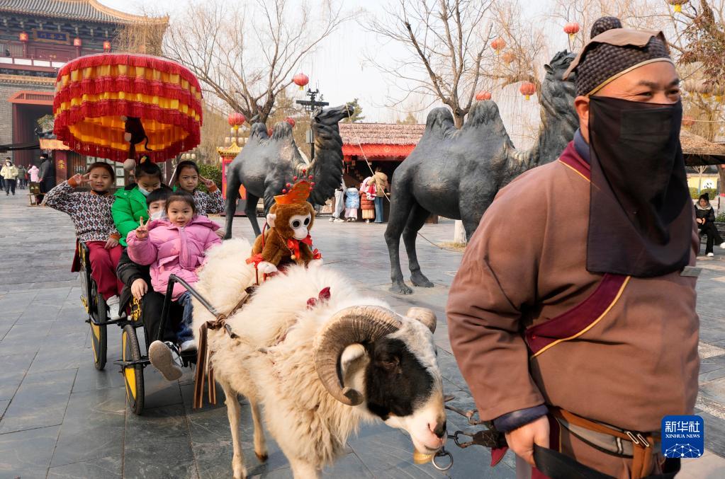 河南：元旦假期文旅消费人气旺