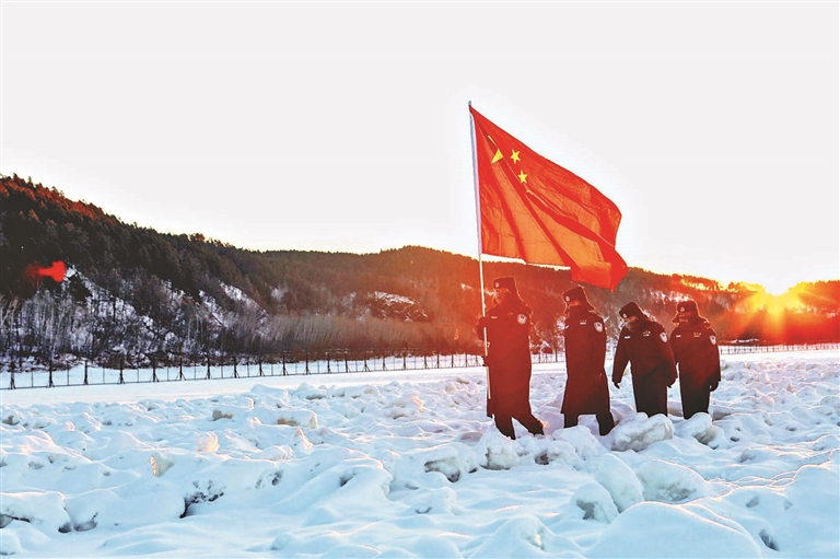 漠河：戍边北极迎新年