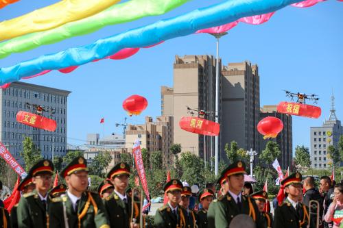 三张文化牌搅热黑河文博会