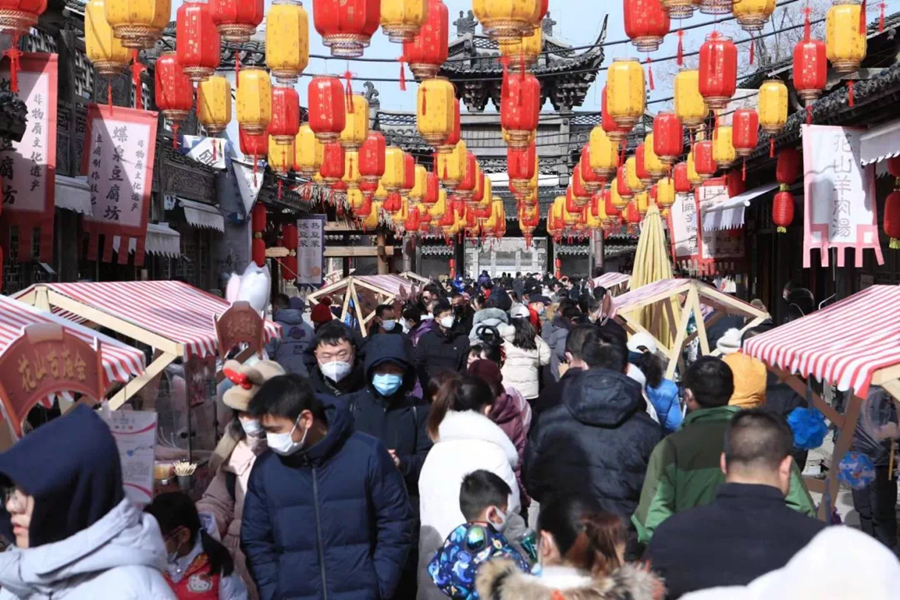 春节期间江苏句容文旅市场迎来“开门红”_fororder_4