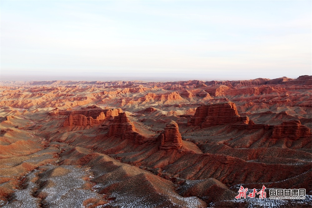 【轮播图】新年第一缕晨曦照耀张掖平山湖大峡谷_fororder_3