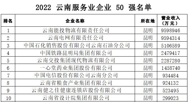 2022云南企业100强_fororder_3