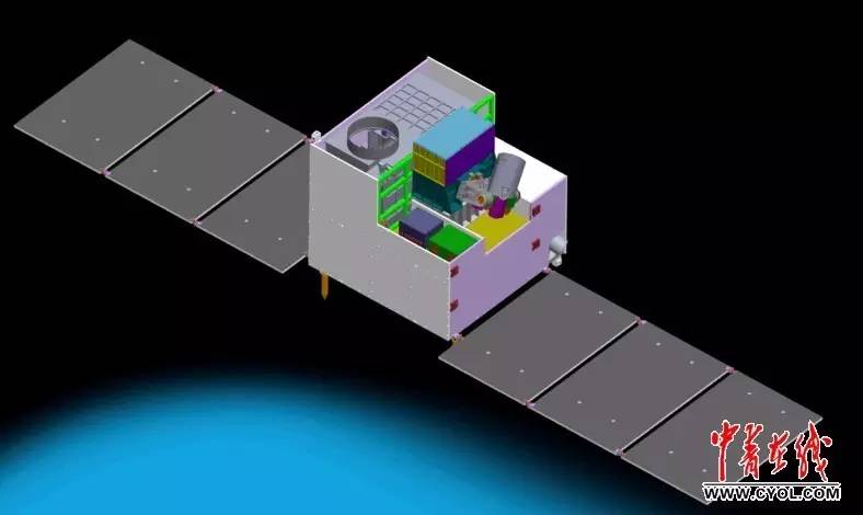 全球首颗量子通信卫星今成功发射