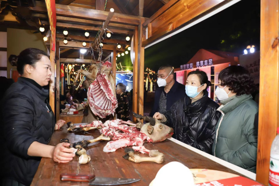 【原创】中国·重庆第八届大足黑山羊节暨2023年大足区迎春惠民消费季活动开幕_fororder_图片9