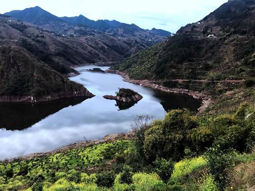 【行游巴渝 图文】云阳“巨龟出水”景观迎来最佳观赏期