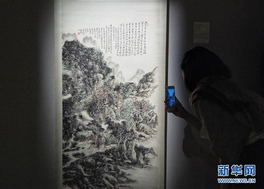 香港苏富比春拍将呈现280幅中国书画名家作品