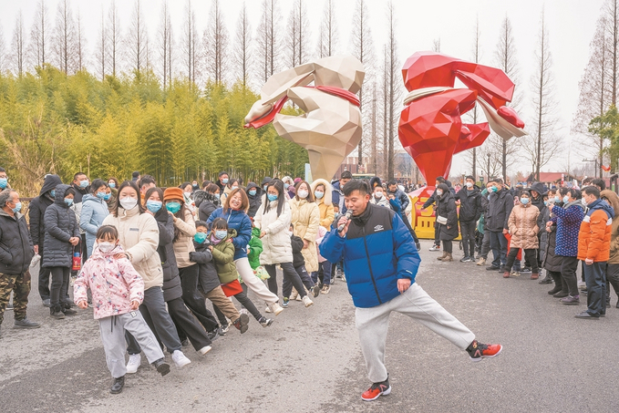 新春东台文旅业态百花齐放 精彩纷呈年味浓浓