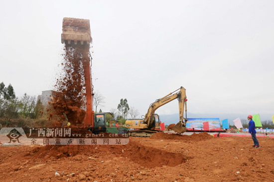 【园区建设】【八桂大地】（首页标题）融安长安三桥开工建设（内容页标题）融安长安三桥开工建设 工程总投资概算为24398万