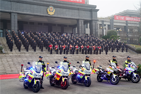 重庆涪陵公安举行庆祝第三个中国人民警察节暨“2022年度民警荣休仪式”_fororder_图片1