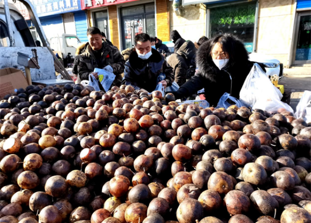 赶大集 买年货 延吉朝阳川大集年味浓