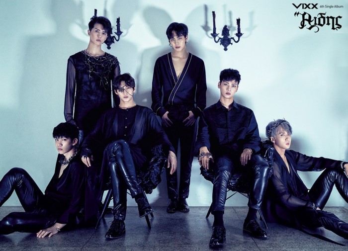 VIXX 新专辑'Hades'席卷各大排行榜第一