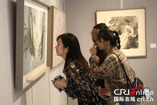 【CRI专稿 列表】重庆渝中区举行全国70位书画名家邀请展【内容页标题】重庆渝中区举行庆祝新中国成立70周年全国书画名家邀请展