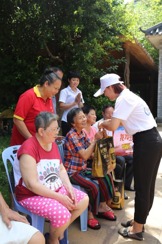 沙场秋点兵 致敬新时代大型公益巡礼活动收官仪式