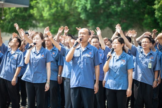 沙场秋点兵 致敬新时代大型公益巡礼活动收官仪式