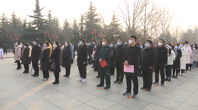 （原创）石家庄市2023年“我是文明市民 要为城市争光  我是燕赵儿女 要为河北争气”暨“魅力之城 文明 润心”主题实践活动在石家庄市鹿泉区启动_fororder_图片3