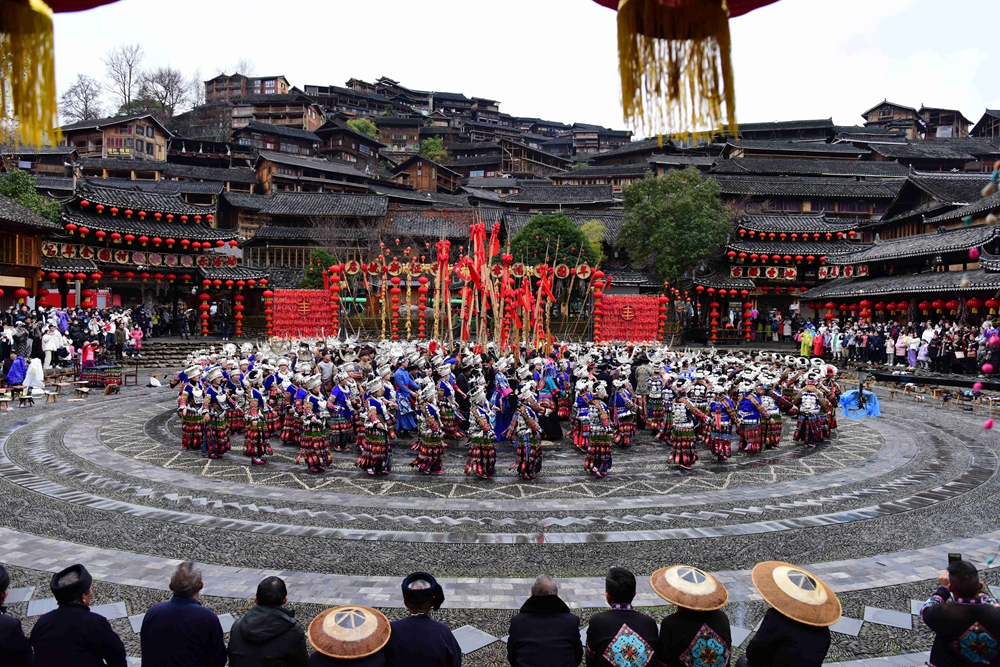 2023年全国“村晚”示范展示活动在黔东南雷山举办_fororder_c2b5d70b1a3aac36faf3c4f03e07fee