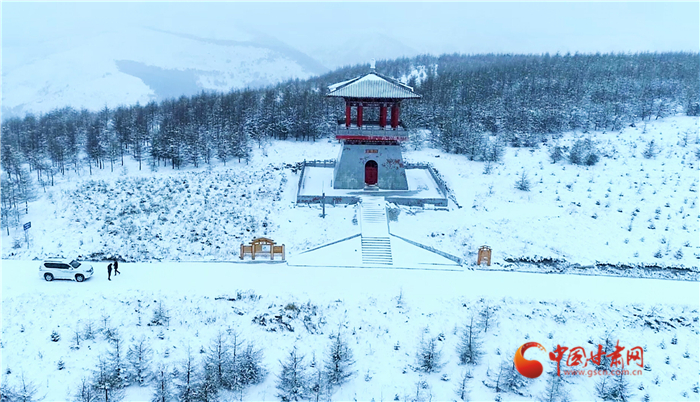 【平凉】平凉华亭：关山雪景勾勒水墨世界_fororder_33