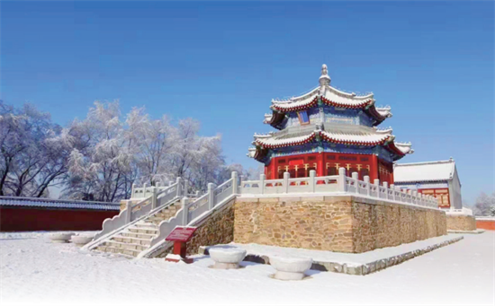 辽东绿色经济区冰雪旅游线路 冬季旅游度假精选地_fororder_34