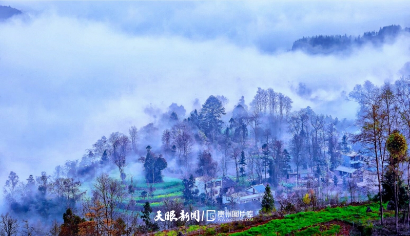 春节游推荐地｜贵州盘州：生态美景彰显“盘州颜值”