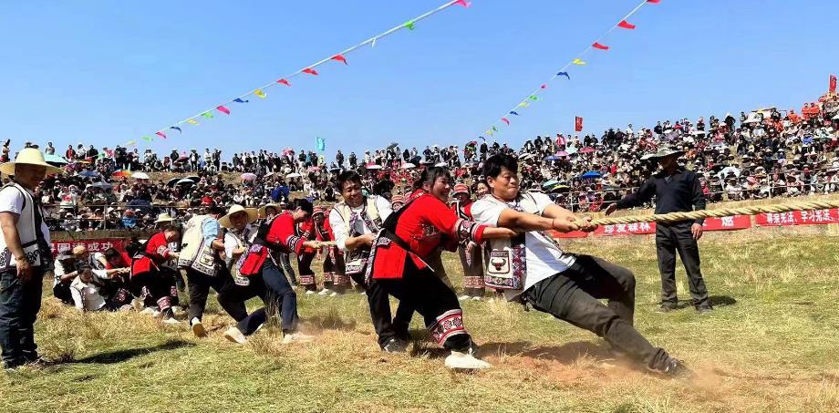 昆明宜良：2023年“七彩梦乡·九乡猎神节”非遗民俗活动启动_fororder_2