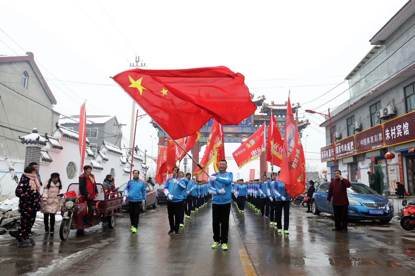 全民健身、民俗体育、冰上迎新 河南春节期间500余项体育活动红火过大年