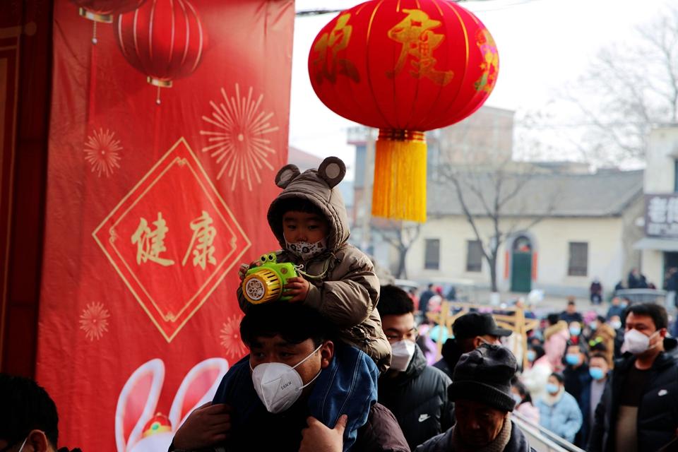 济源：春节庙会火爆开启