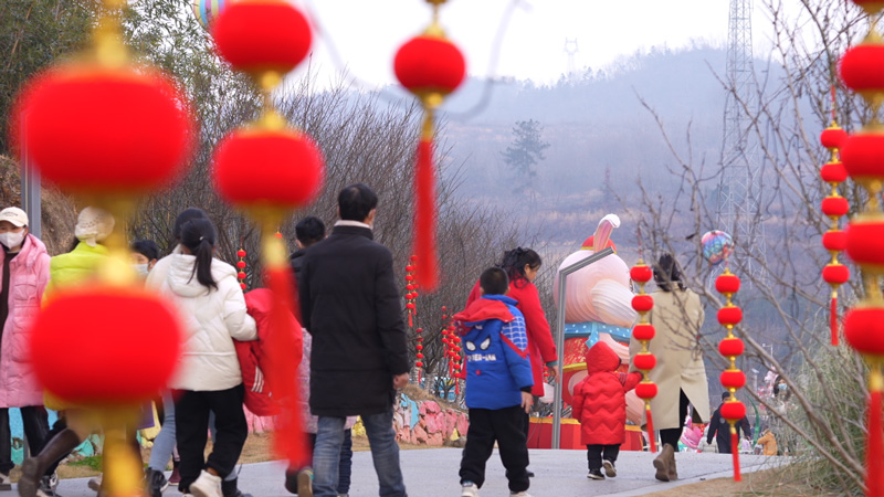 【原创】信阳光山文产特派项目钟鼓楼亲子乐园2023年新春游园会迎来开门红_fororder_图片2