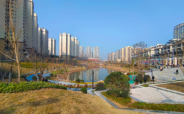 兔年春节开启“人从众”的模式 自贡市荣县的旅游火了_fororder_湿地公园