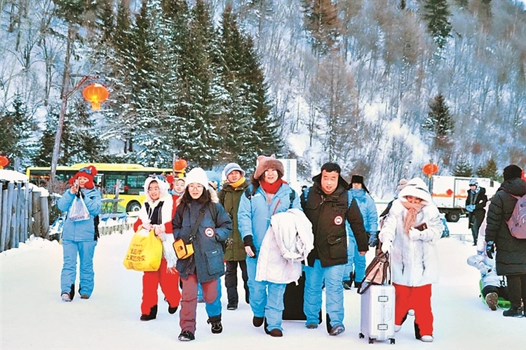 牡丹江春节旅游人气旺