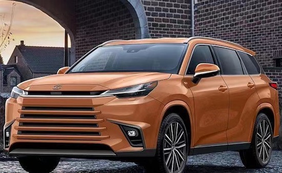 雷克萨斯全新中大型SUV “TX”预计年底入中国_fororder_image001