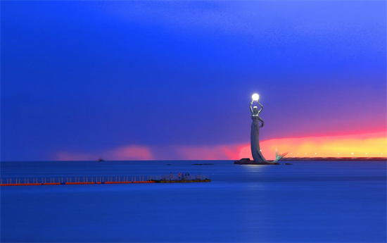 营口迎来冰雪温泉旅游季 嬉冰雪泡温泉_fororder_图片25