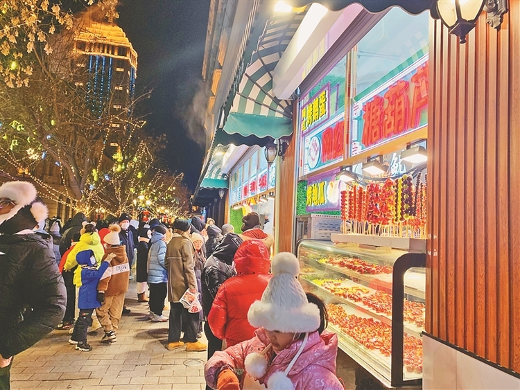 夜经济赋能冰雪旅游活力十足