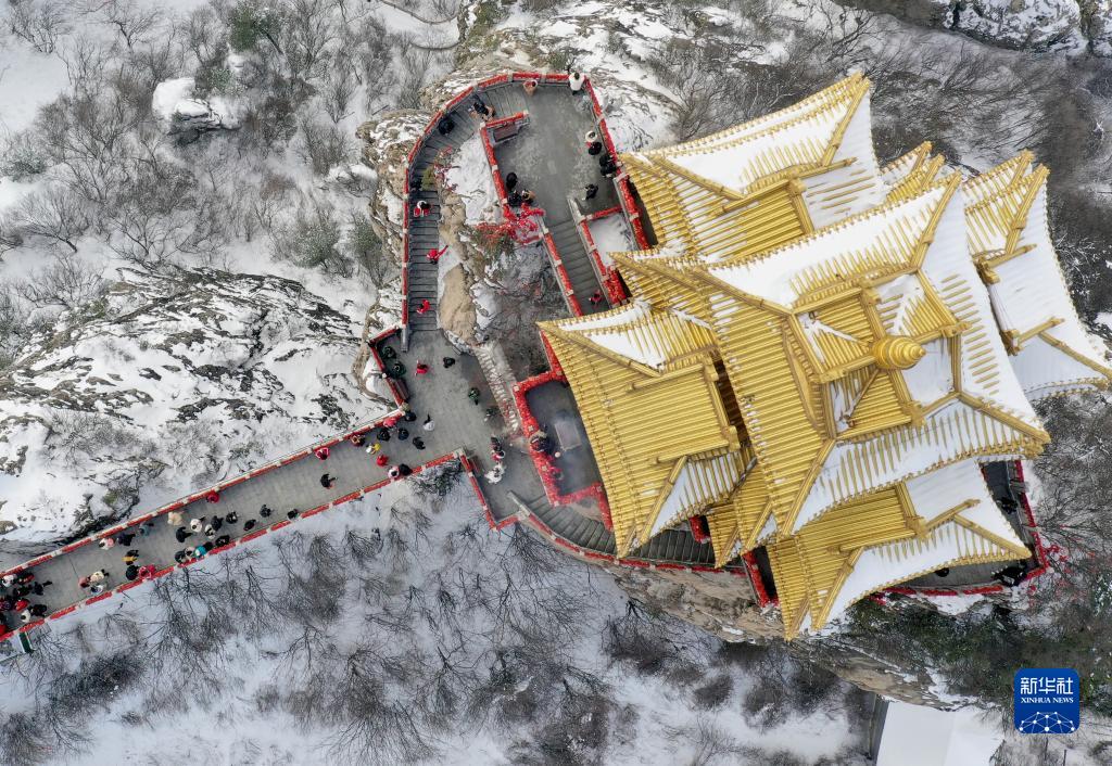 古风盛宴洛阳城 汉装踏雪老君山——古都洛阳文旅产业复苏“新图景”