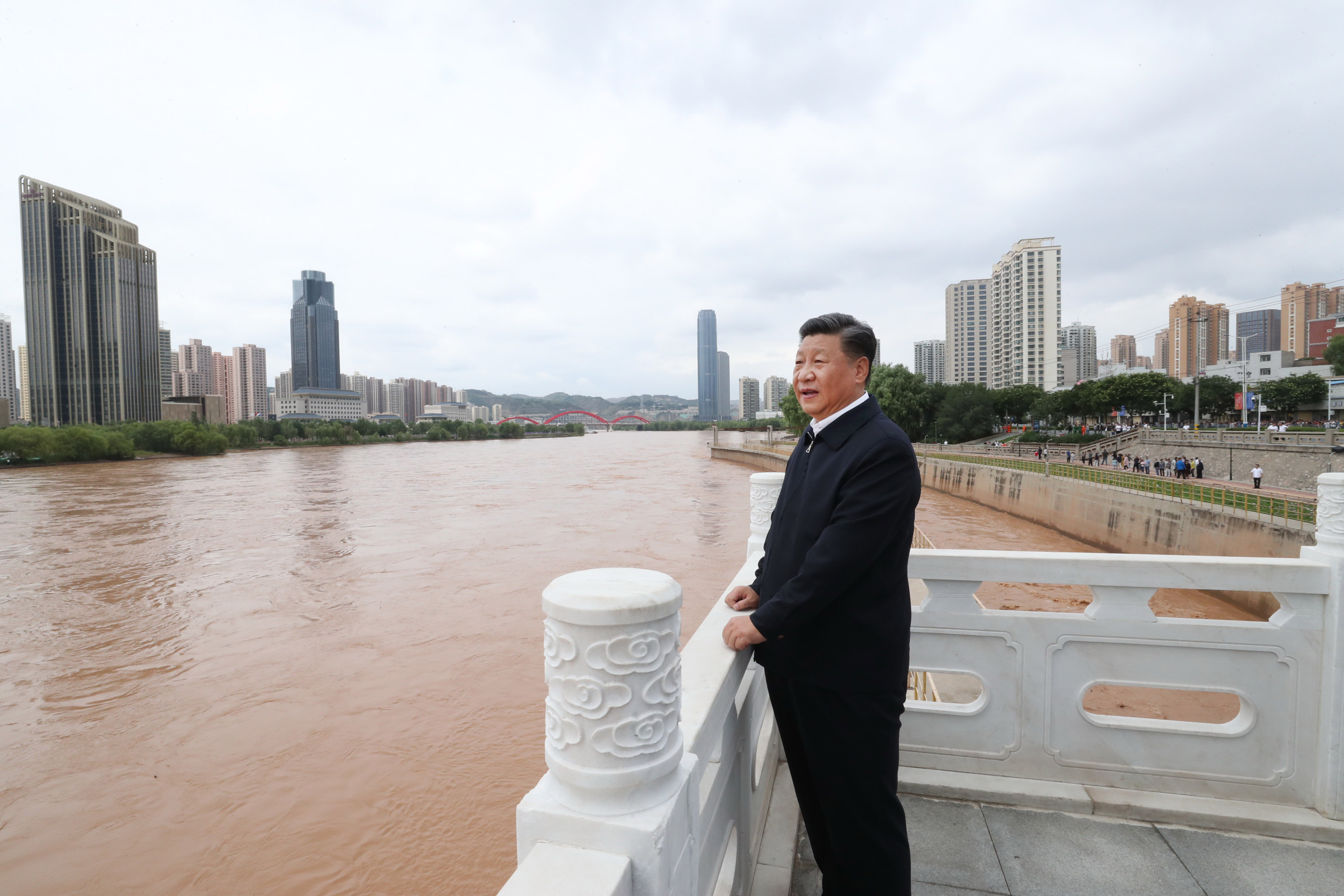 习近平的黄河足迹