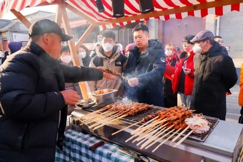 Moshikou Historical and Cultural Block: Feel Strongest Festive Atmosphere of Chinese New Year_fororder_石景山4