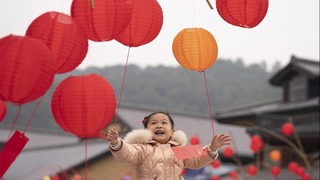 元宵将至氛围浓