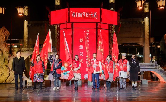 “繁华金阊门·石路有逛头”苏州南浩街灯市让苏式元宵“闹”起来_fororder_图片5